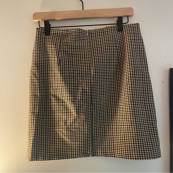 NWOT plaid mini skirt sz small - Picture 7 of 10